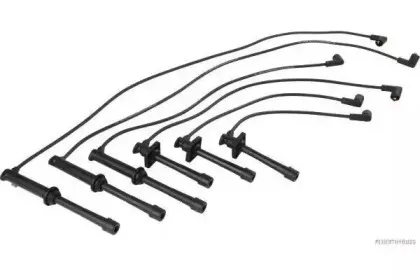 Комплект проводов зажигания HERTH+BUSS JAKOPARTS купить