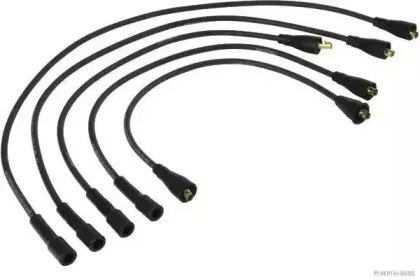 Комплект проводов зажигания HERTH+BUSS JAKOPARTS купить