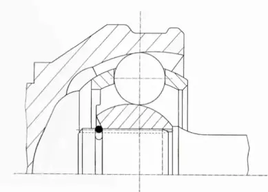 Шарнирный комплект, приводной вал LÖBRO купить
