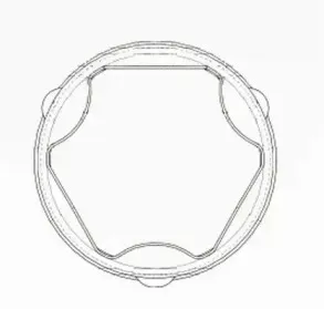 Комплект пылника, приводной вал LÖBRO купить