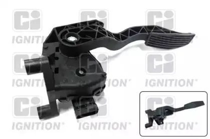 Датчик, положение педали акселератора QUINTON HAZELL купить