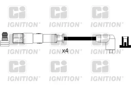 Комплект проводов зажигания QUINTON HAZELL купить