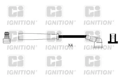Комплект проводов зажигания QUINTON HAZELL купить