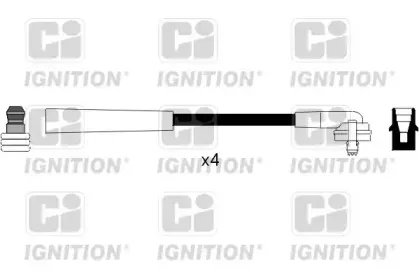 Комплект проводов зажигания QUINTON HAZELL купить
