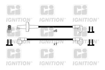 Комплект проводов зажигания QUINTON HAZELL купить