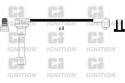 Комплект проводов зажигания QUINTON HAZELL купить