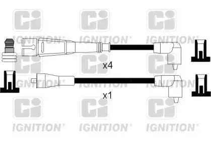 Комплект проводов зажигания QUINTON HAZELL купить