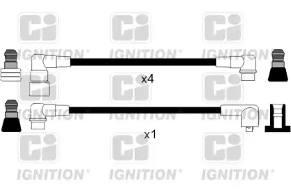 Комплект проводов зажигания QUINTON HAZELL купить