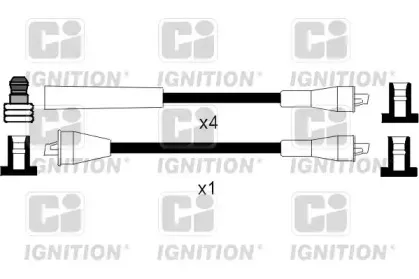 Комплект проводов зажигания QUINTON HAZELL купить