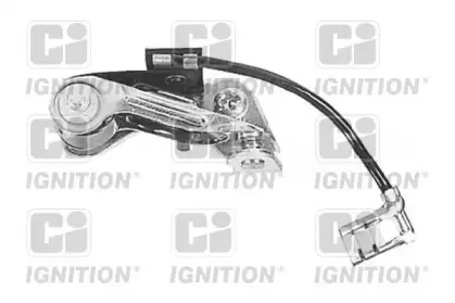 Контактная группа, распределитель зажигания QUINTON HAZELL купить