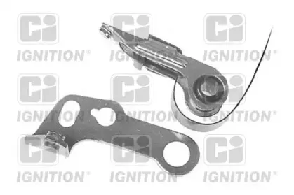 Контактная группа, распределитель зажигания QUINTON HAZELL купить