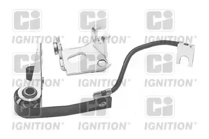 Контактная группа, распределитель зажигания QUINTON HAZELL купить