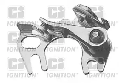 Контактная группа, распределитель зажигания QUINTON HAZELL купить