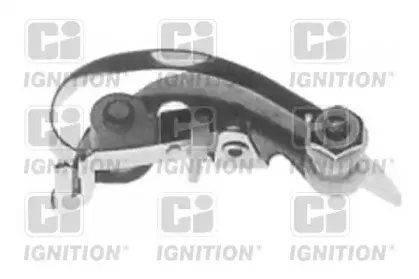 Контактная группа, распределитель зажигания QUINTON HAZELL купить