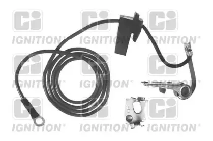 Контактная группа, распределитель зажигания QUINTON HAZELL купить