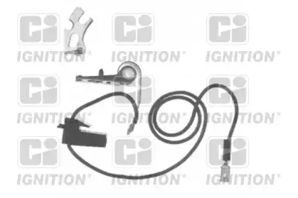 Контактная группа, распределитель зажигания QUINTON HAZELL купить