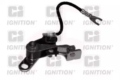 Контактная группа, распределитель зажигания QUINTON HAZELL купить