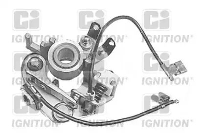 Контактная группа, распределитель зажигания QUINTON HAZELL купить
