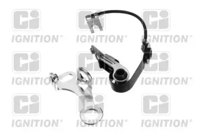 Контактная группа, распределитель зажигания QUINTON HAZELL купить