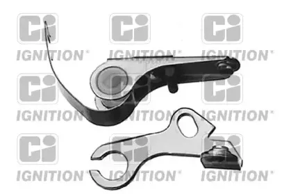 Контактная группа, распределитель зажигания QUINTON HAZELL купить