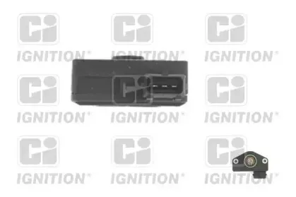 Датчик, положение дроссельной заслонки QUINTON HAZELL купить