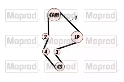 Водяной насос + комплект зубчатого ремня QUINTON HAZELL купить