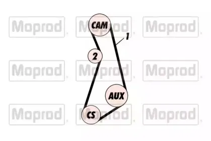 Комплект ремня ГРМ QUINTON HAZELL купить