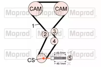 Водяной насос + комплект зубчатого ремня QUINTON HAZELL купить