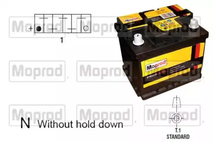 Стартерная аккумуляторная батарея QUINTON HAZELL купить