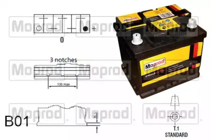 Стартерная аккумуляторная батарея QUINTON HAZELL купить