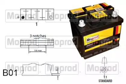 Стартерная аккумуляторная батарея QUINTON HAZELL купить