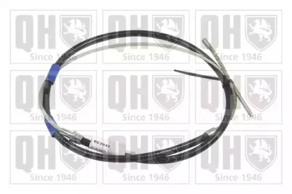 Трос, стояночная тормозная система QUINTON HAZELL купить