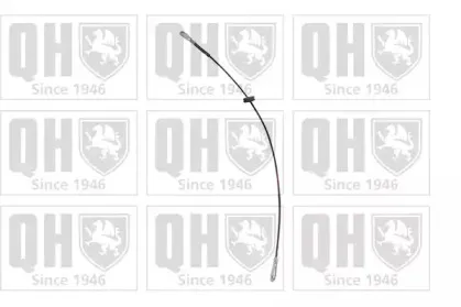 Трос, стояночная тормозная система QUINTON HAZELL купить