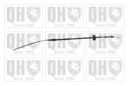 Трос, стояночная тормозная система QUINTON HAZELL купить