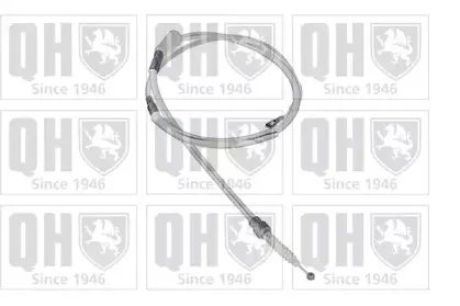 Трос, стояночная тормозная система QUINTON HAZELL купить