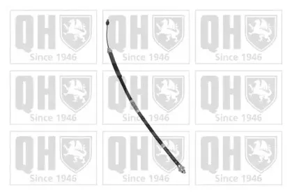 Трос, стояночная тормозная система QUINTON HAZELL купить