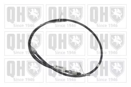 Трос, стояночная тормозная система QUINTON HAZELL купить