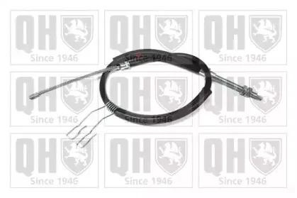 Трос, стояночная тормозная система QUINTON HAZELL купить