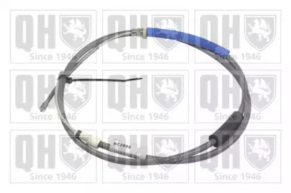 Трос, стояночная тормозная система QUINTON HAZELL купить