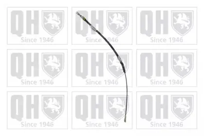 Трос, стояночная тормозная система QUINTON HAZELL купить