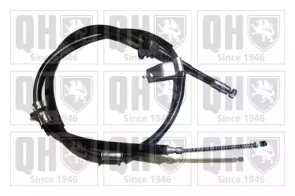 Трос, стояночная тормозная система QUINTON HAZELL купить