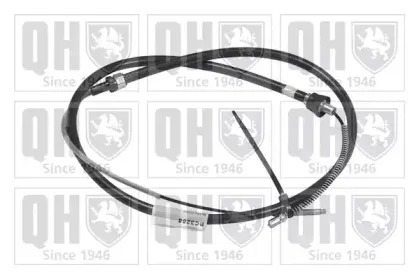 Трос, стояночная тормозная система QUINTON HAZELL купить