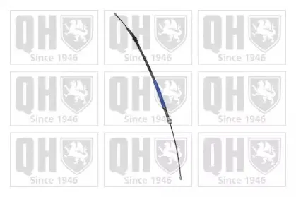 Трос, стояночная тормозная система QUINTON HAZELL купить