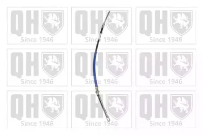 Трос, стояночная тормозная система QUINTON HAZELL купить