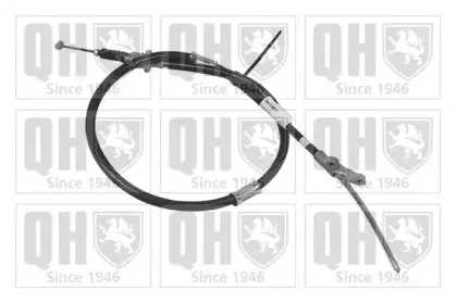 Трос, стояночная тормозная система QUINTON HAZELL купить