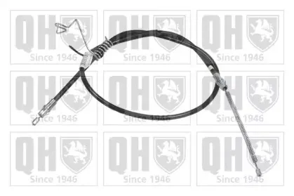 Трос, стояночная тормозная система QUINTON HAZELL купить