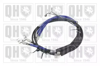 Трос, стояночная тормозная система QUINTON HAZELL купить