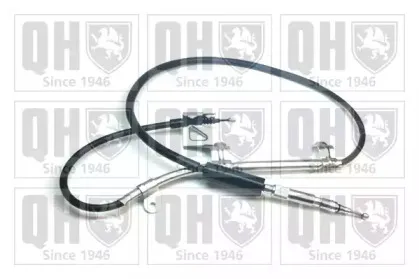 Трос, стояночная тормозная система QUINTON HAZELL купить