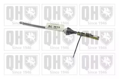 Трос, стояночная тормозная система QUINTON HAZELL купить