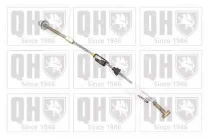 Трос, стояночная тормозная система QUINTON HAZELL купить